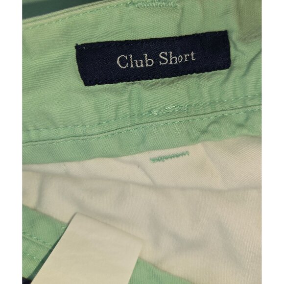 Vineyard Vines Mens Club Shorts Size 30 Light Green Relaxed Fit Casual Summer - Picture 4 of 7